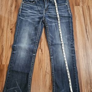 BKE Buckle Black Men's Bootcut Jeans Size 33 R